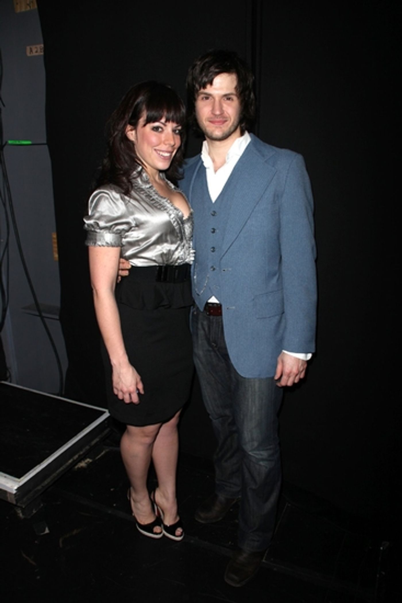 Photo Coverage: 'ROOMS A Rock Romance'  Backstage  Image