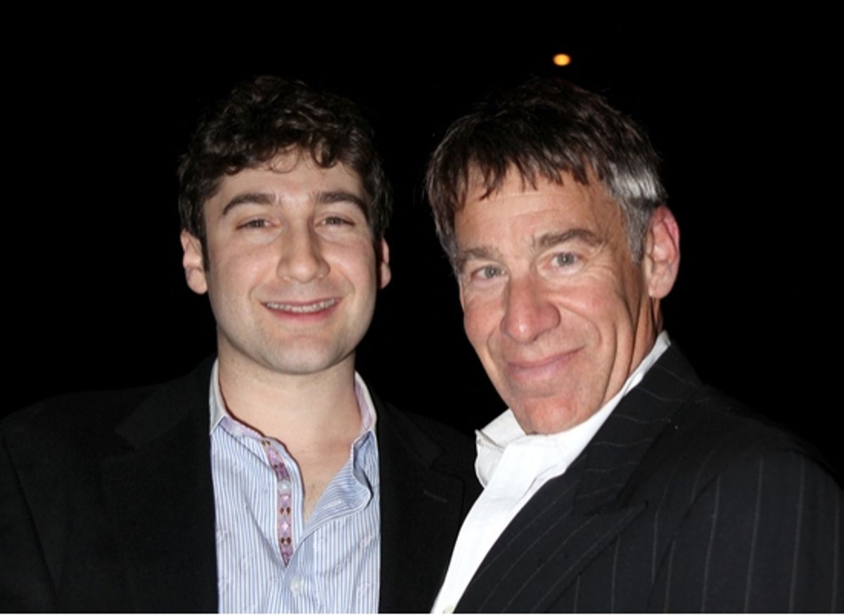 Scott Schwartz and Stephen Schwartz at 