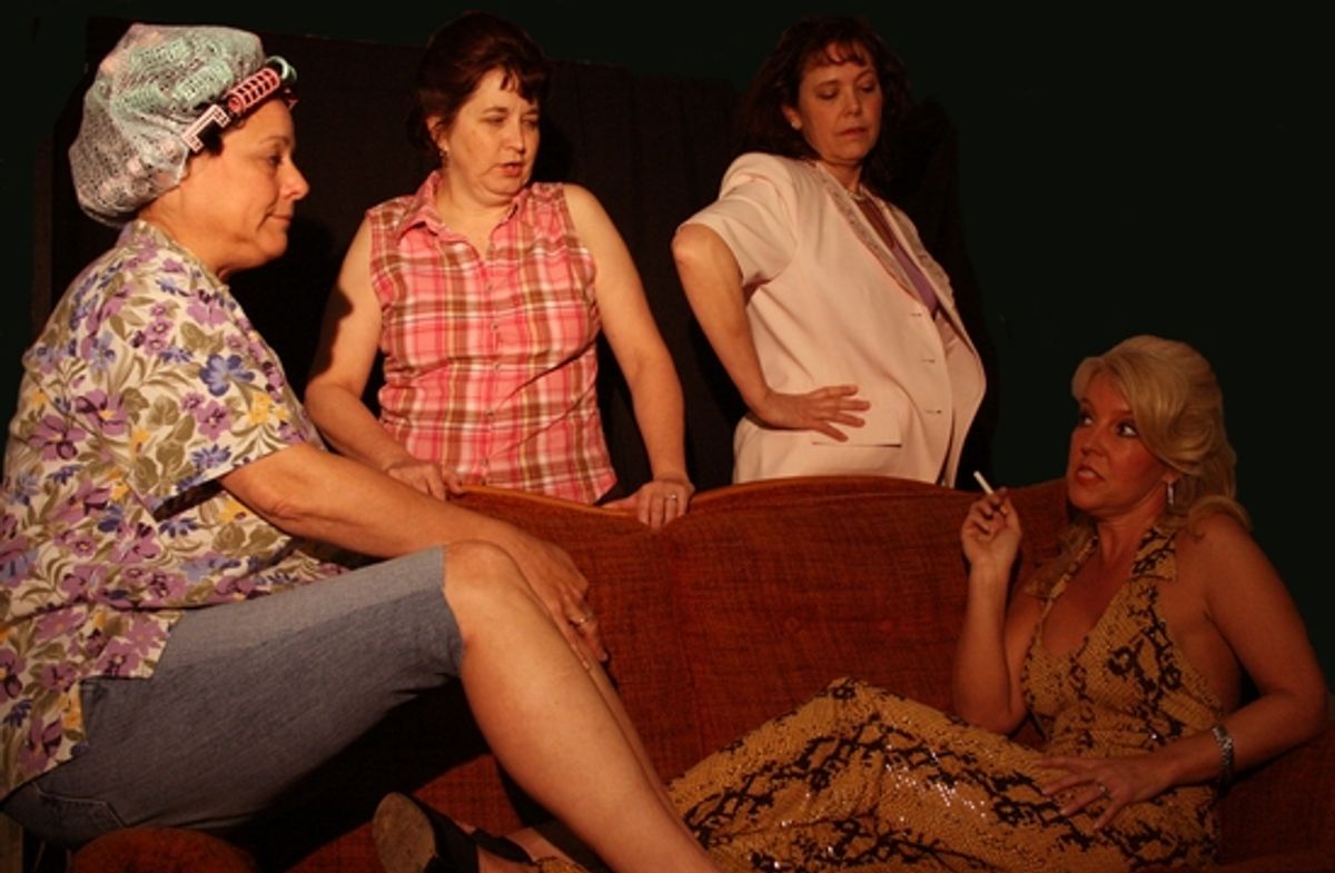 Melonea Locklair, Rhonda Kierpiec, Laura Hunt, and Melanie Cason at 