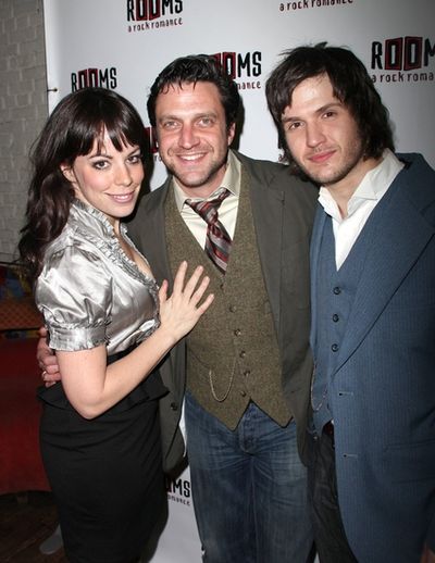 Leslie Kritzer, Raul Esparza and Doug Kreeger

 Photo