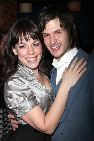 Leslie Kritzer and Doug Kreeger

 Photo