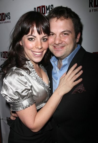 Leslie Kritzer and Vadim Feichtner Photo