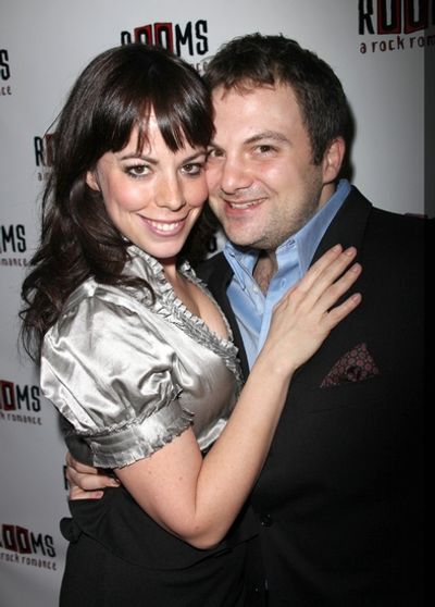 Leslie Kritzer and Vadim Feichtner Photo