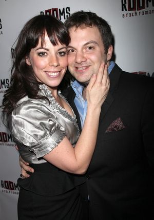 Leslie Kritzer and Vadim Feichtner

 Photo