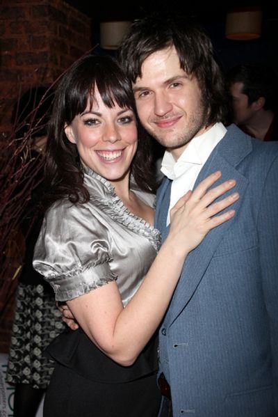 Leslie Kritzer and Vadim Feichtner Photo