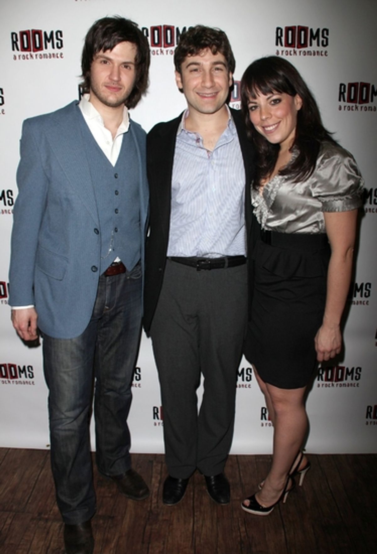 Doug Kreeger, Scott Schwartz and Leslie Kritzer
 at 