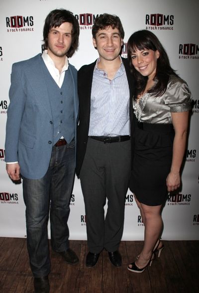 Doug Kreeger, Scott Schwartz and Leslie Kritzer
 Photo