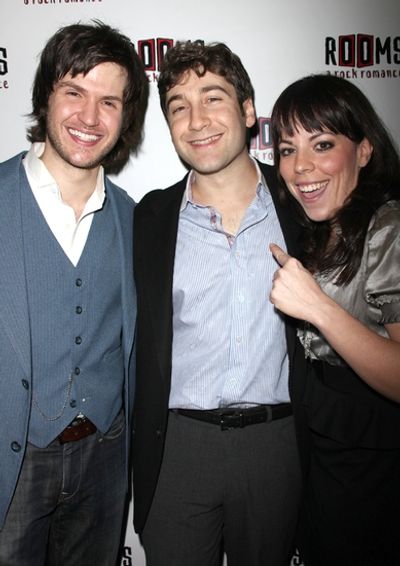 Doug Kreeger, Scott Schwartz and Leslie Kritzer

 Photo