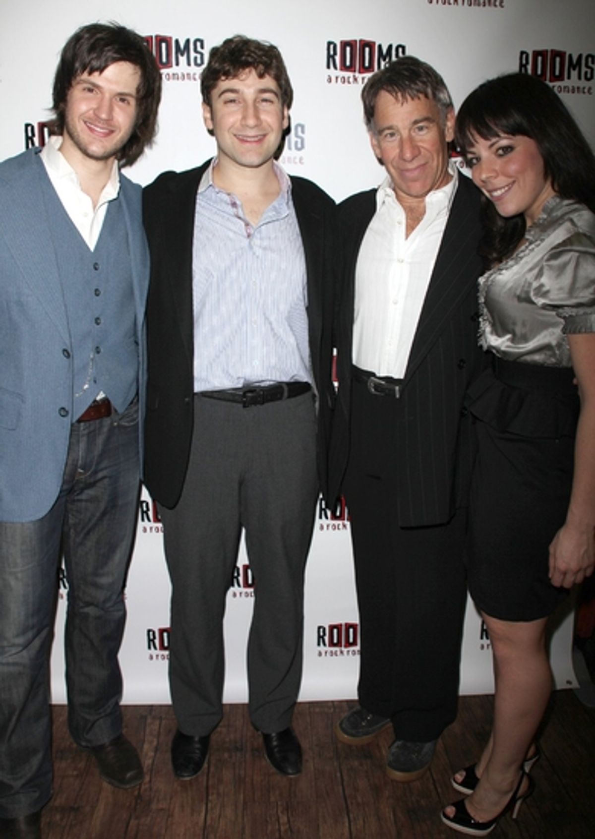 Doug Kreeger, Scott Schwartz, Stephen Schwartz and Leslie Kritzer

 at 