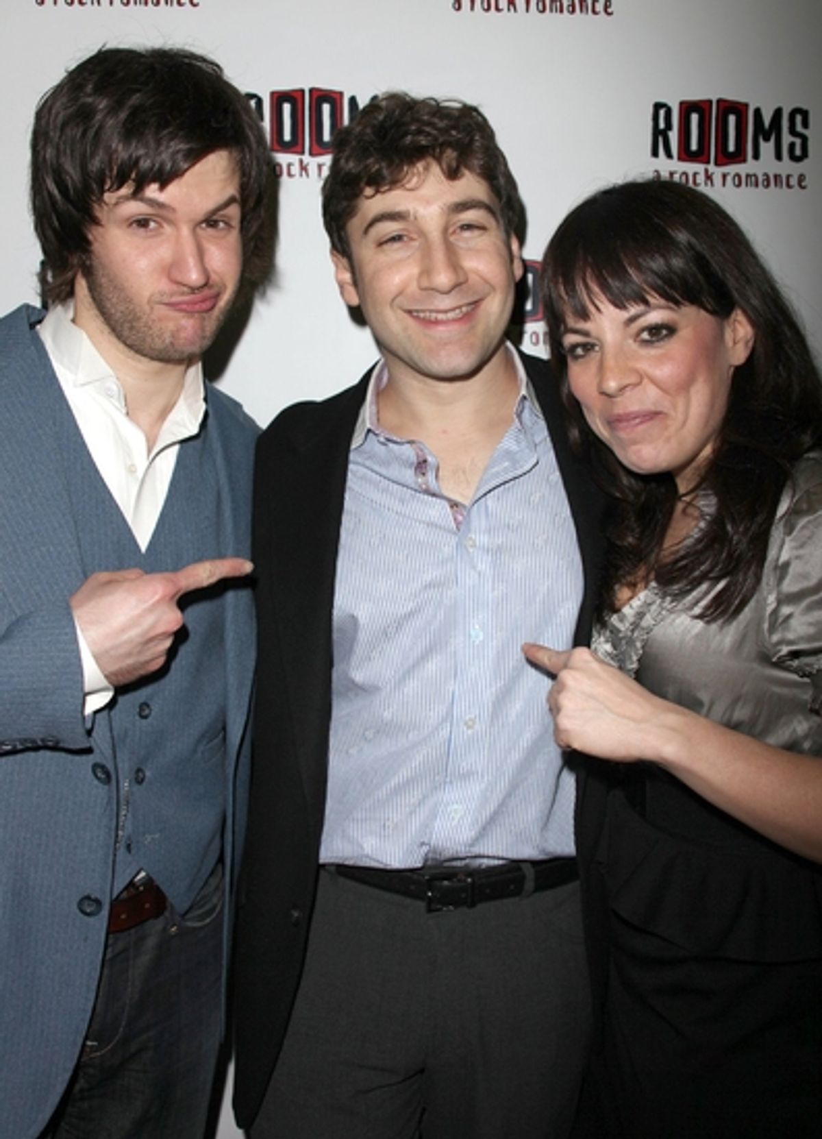 Doug Kreeger, Scott Schwartz and Leslie Kritzer at 