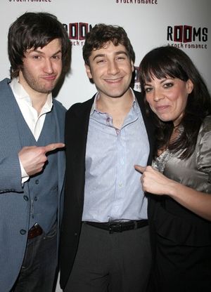 Doug Kreeger, Scott Schwartz and Leslie Kritzer Photo