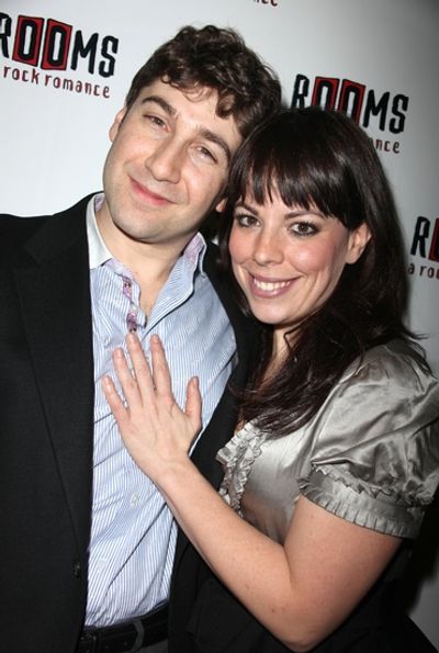 Scott Schwartz and Leslie Kritzer
 Photo