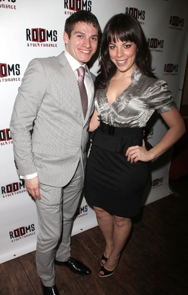 Jesse Vargas and Leslie Kritzer

 Photo