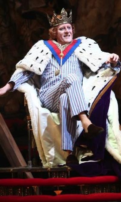  Geoffrey Rush Photo