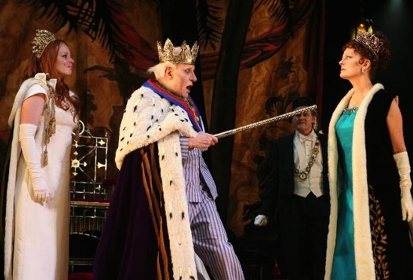 Photo Flash: EXIT THE KING at the Barrymore  Image