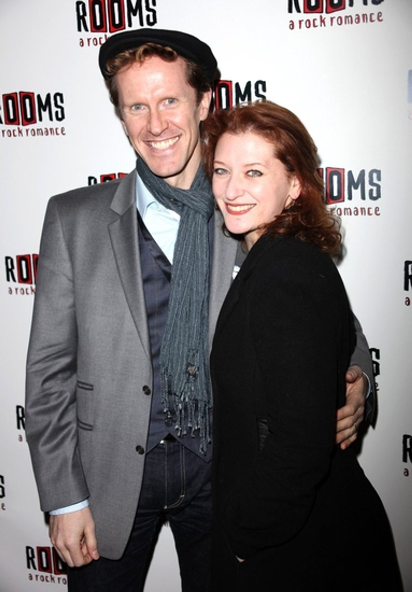 Photo Coverage: 'ROOMS A Rock Romance' Opening Night Arrivals Photo Coverage: 'ROOMS A Rock Romance' Opening Night Arrivals Image