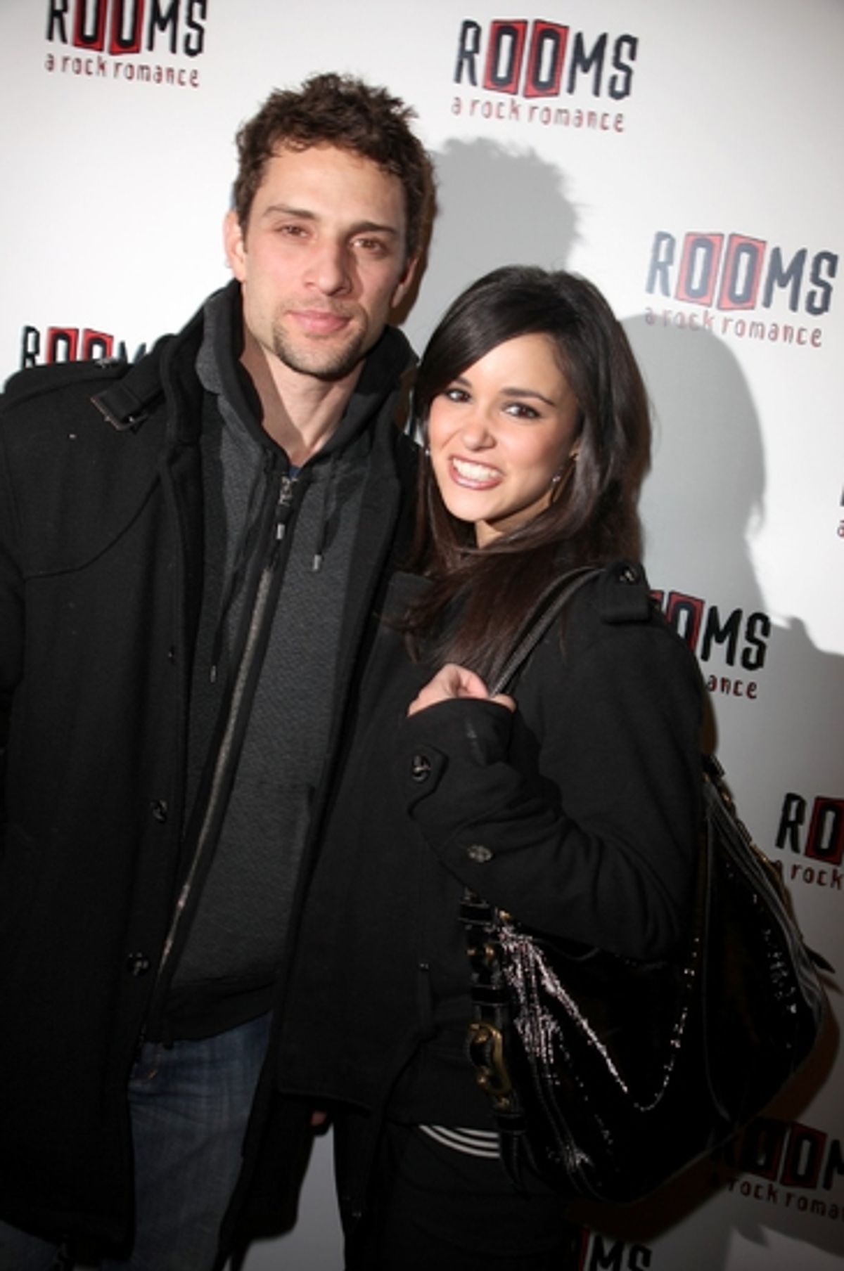 David Fumero and Melissa Gallo at 