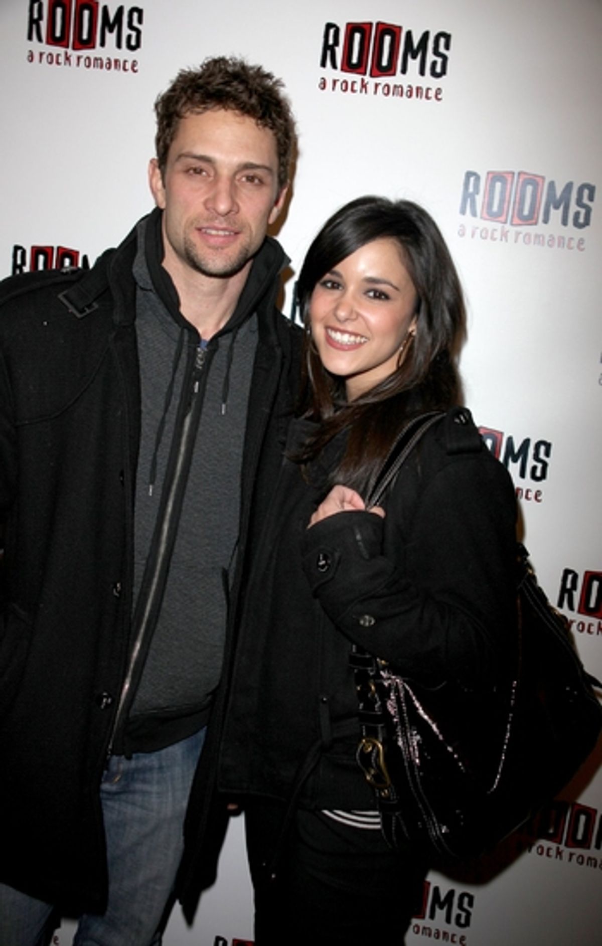 David Fumero and Melissa Gallo

 at 