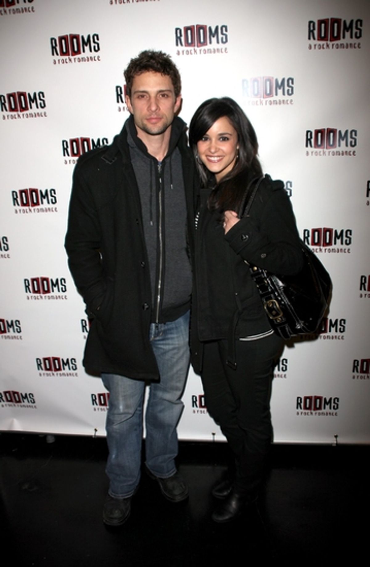 David Fumero and Melissa Gallo

 at 