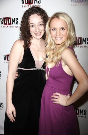 Megan McGinnis and Kate Reinders

 Photo