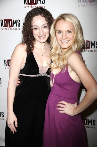 Megan McGinnis and Kate Reinders

 Photo