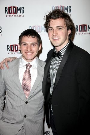 Jesse Vargas and guest @ BroadwayWorld Jesse Vargas and guest Photo