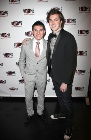 Jesse Vargas and guest
@ BroadwayWorld Jesse Vargas and guest
Photo