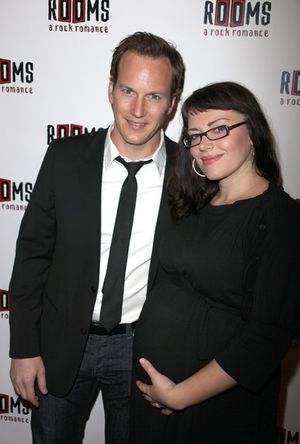 Patrick Wilson and Dagmara Dominczyk Photo