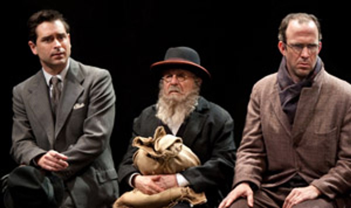 Pictured L to R: Todd Gearhart, John Friemann, Christopher Burns

 at 