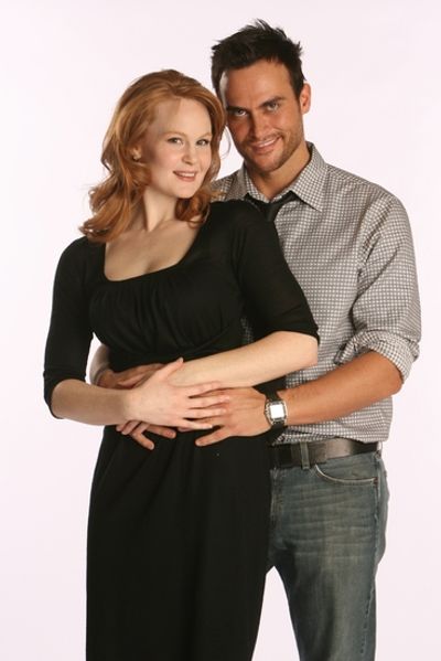 Kate Baldwin and Cheyenne Jackson Photo