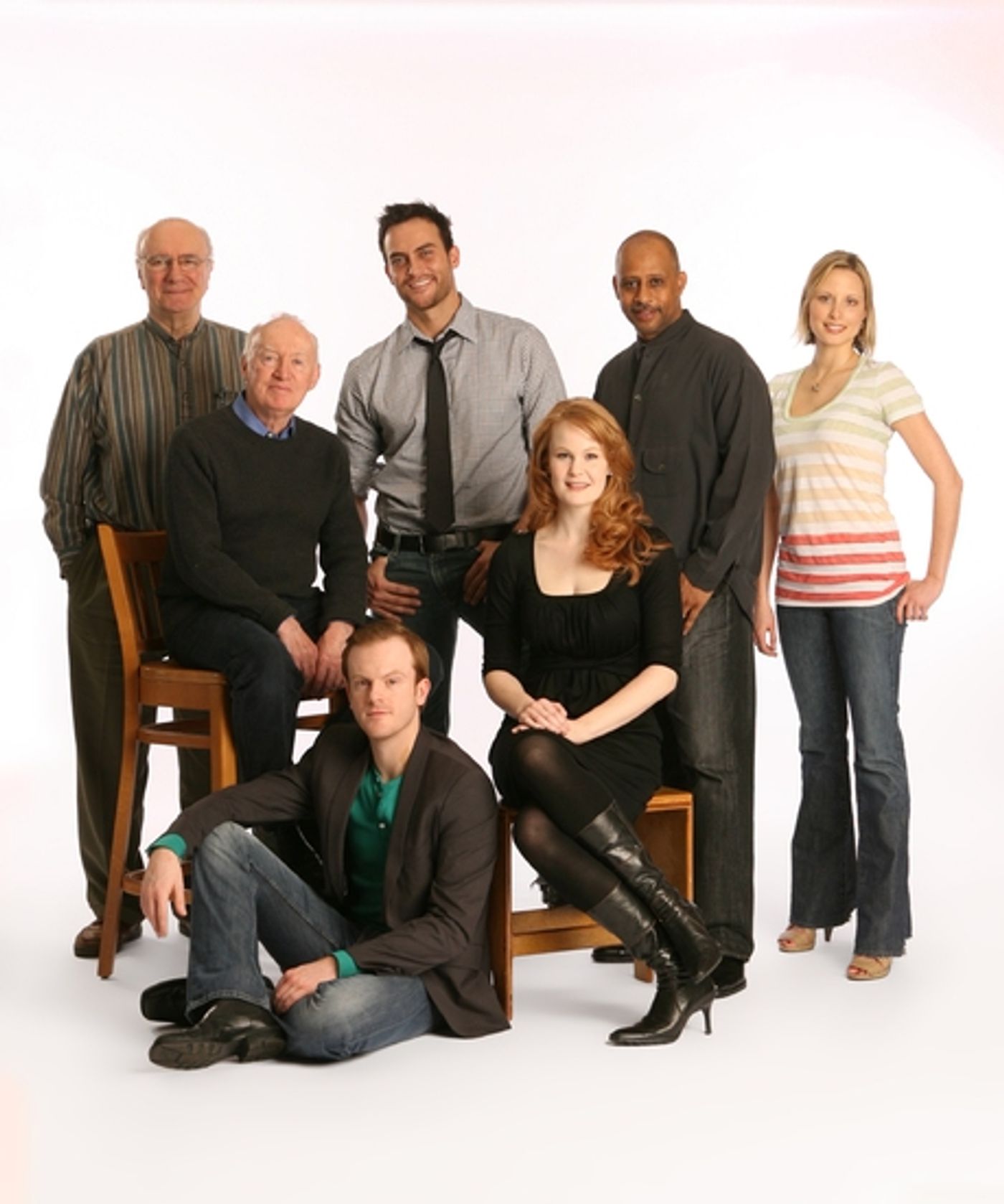 Photo Flash: The Cast of Encores! FINIAN'S RAINBOW at New York City Center  Image