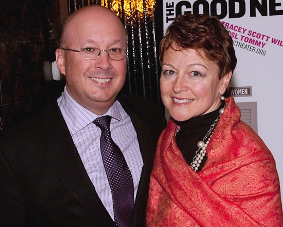 Andrew Hamingson and wife at 