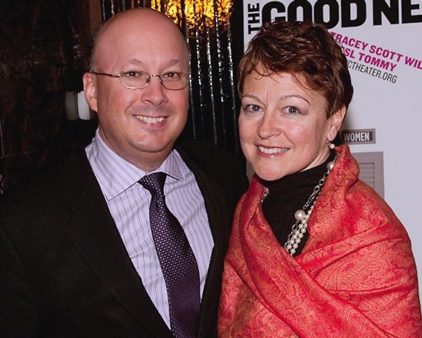 Andrew Hamingson and wife Photo