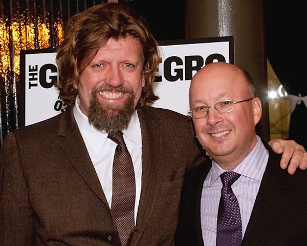 Oskar Eustis and Andrew Hamingson Photo