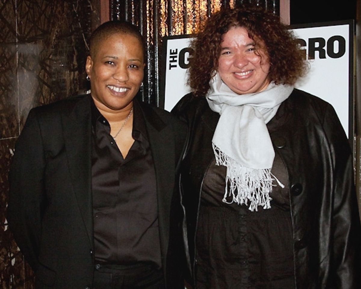Tracey Scott Wilson and Director Liesl Tommy at 