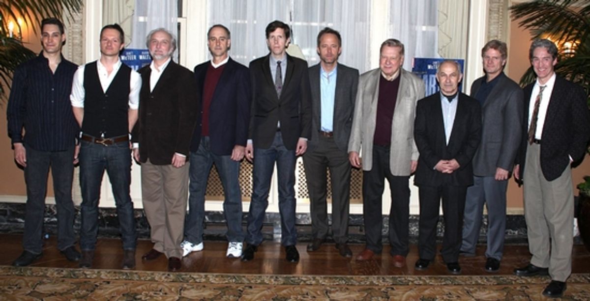 Adam Greer, Chandler Williams, Michael Rudko, Michael Countryman, Robert Stanton, John Benjamin Hickey, Brian Murray, Nicholas Woodeson, Tony Carlin and Guy Paul at 