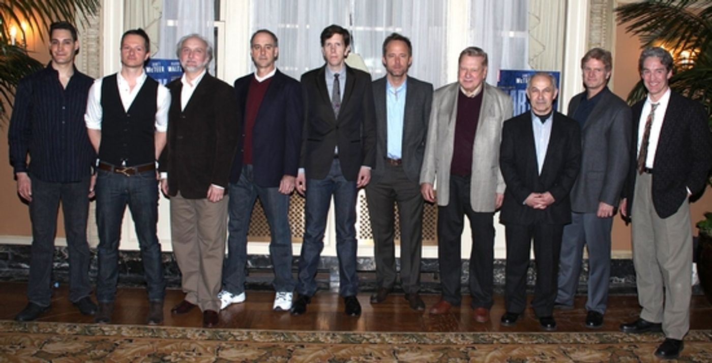 Photo Coverage: 'MARY STUART' Meets the Press Photo Coverage: 'MARY STUART' Meets the Press Image