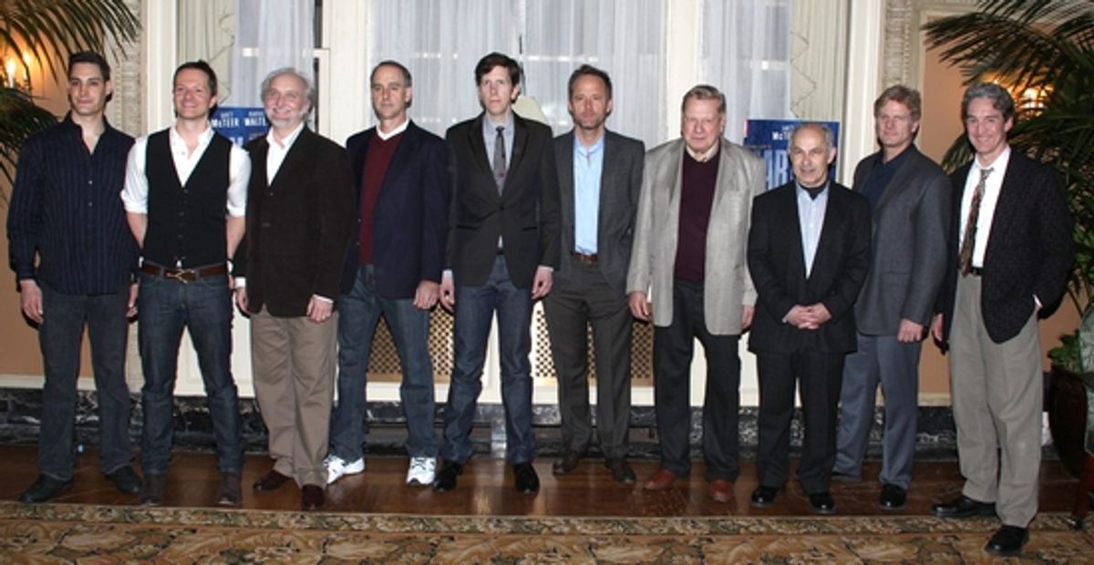 Adam Greer, Chandler Williams, Michael Rudko, Michael Countryman, Robert Stanton, John Benjamin Hickey, Brian Murray, Nicholas Woodeson, Tony Carlin and Guy Paul

 at 