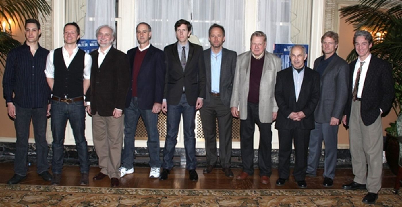 Photo Coverage: 'MARY STUART' Meets the Press Photo Coverage: 'MARY STUART' Meets the Press Image