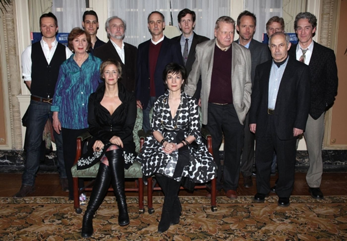 Photo Coverage: 'MARY STUART' Meets the Press Photo Coverage: 'MARY STUART' Meets the Press Image