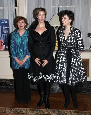 Maria Tucci, Janet McTeer and Harriet Walter Photo