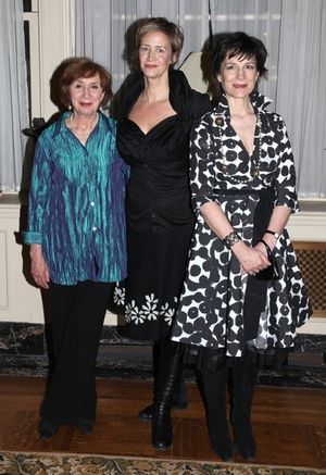 Maria Tucci, Janet McTeer and Harriet Walter

 Photo