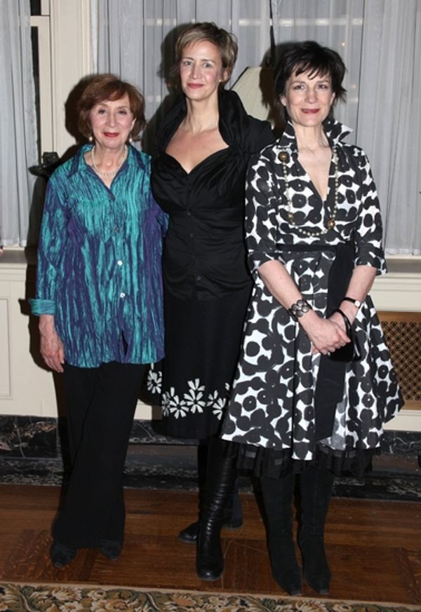 Maria Tucci, Janet McTeer and Harriet Walter

 Photo