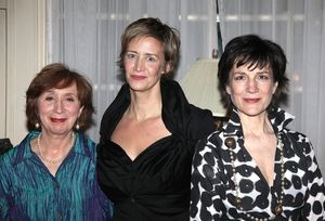 Maria Tucci, Janet McTeer and Harriet Walter Photo