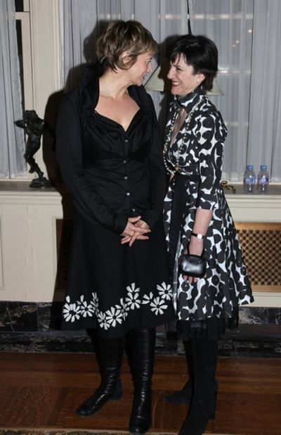 Janet McTeer and Harriet Walter Photo