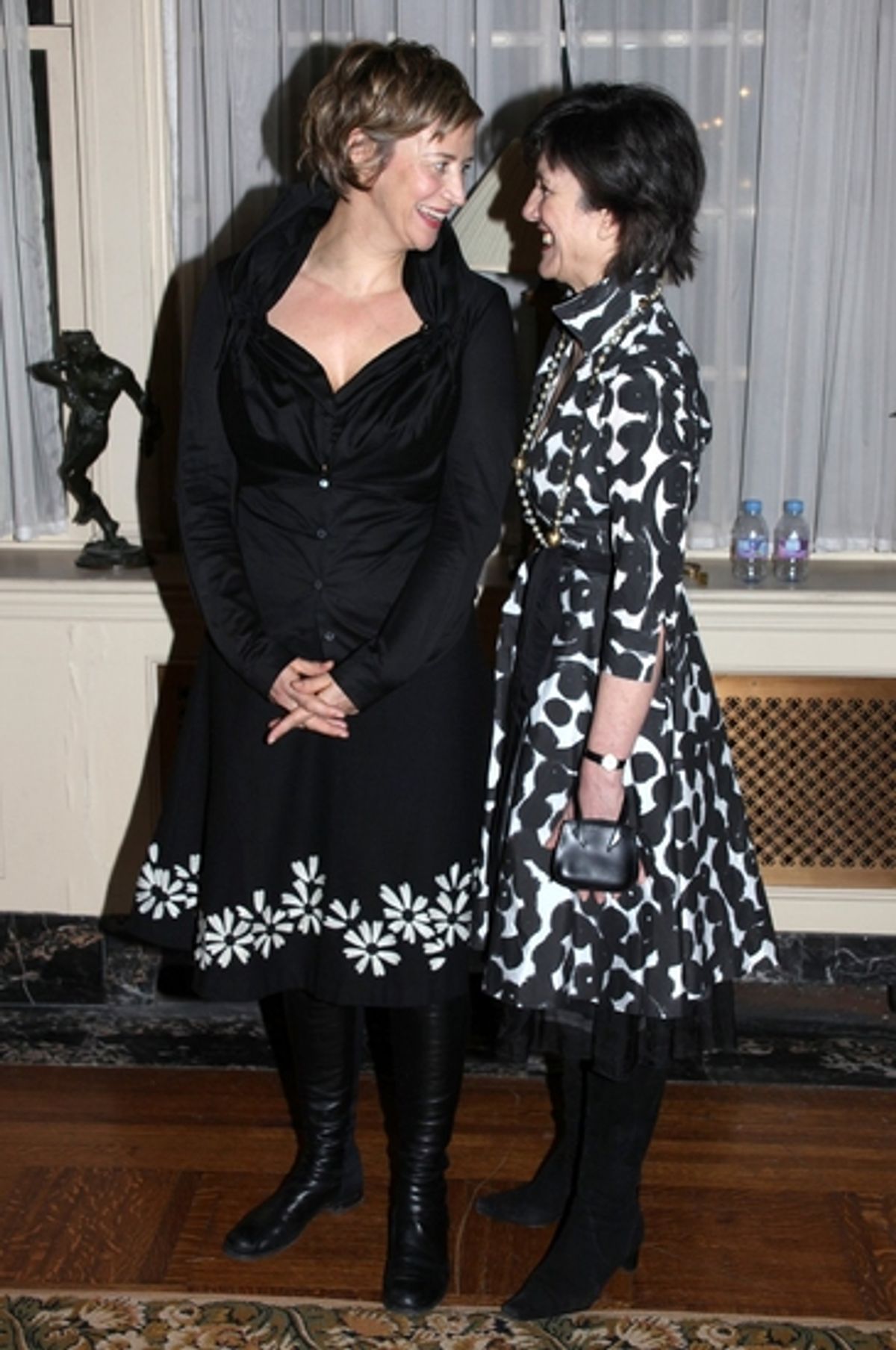 Janet McTeer and Harriet Walter at 