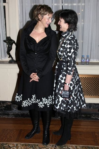 Janet McTeer and Harriet Walter Photo