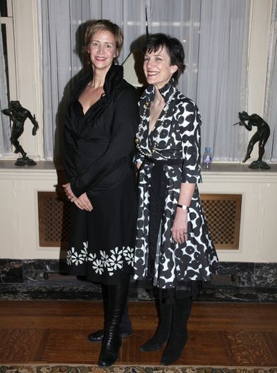 Janet McTeer and Harriet Walter

 Photo