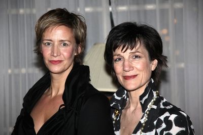 Janet McTeer and Harriet Walter Photo