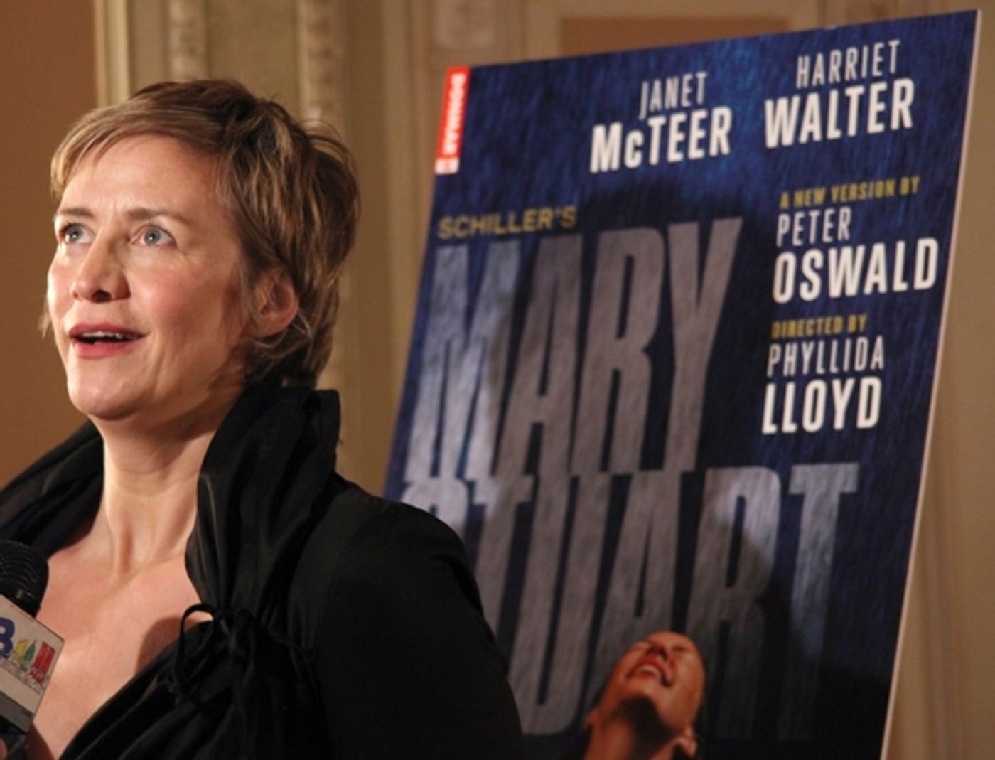 Photo Coverage: 'MARY STUART' Meets the Press  Image